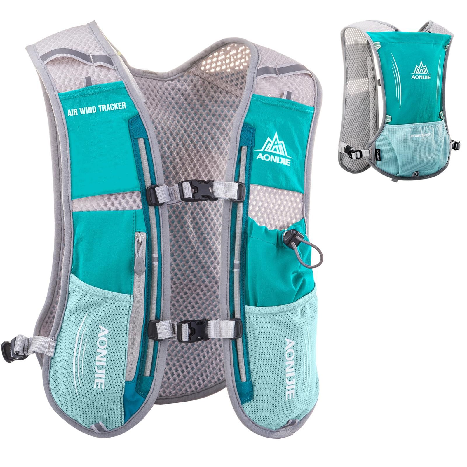 新品 Azarxis ランニングバッグ トレイルランニング ザック ハイドレーション マラソン リュックサック ジョギング トレラン 登山 サイクリング バックパック 軽量 通気 自転車 メンズ レディース 4,663円
