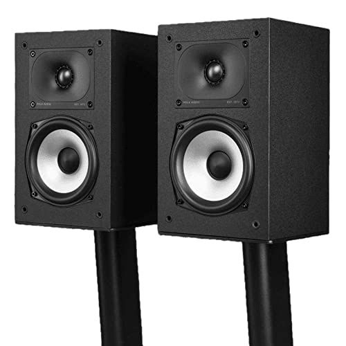 ポークオーディオ POLK AUDIO Monitor XTシリーズ コンパクトブックシェルフスピーカー マットブラック MXT15(2台1組)/