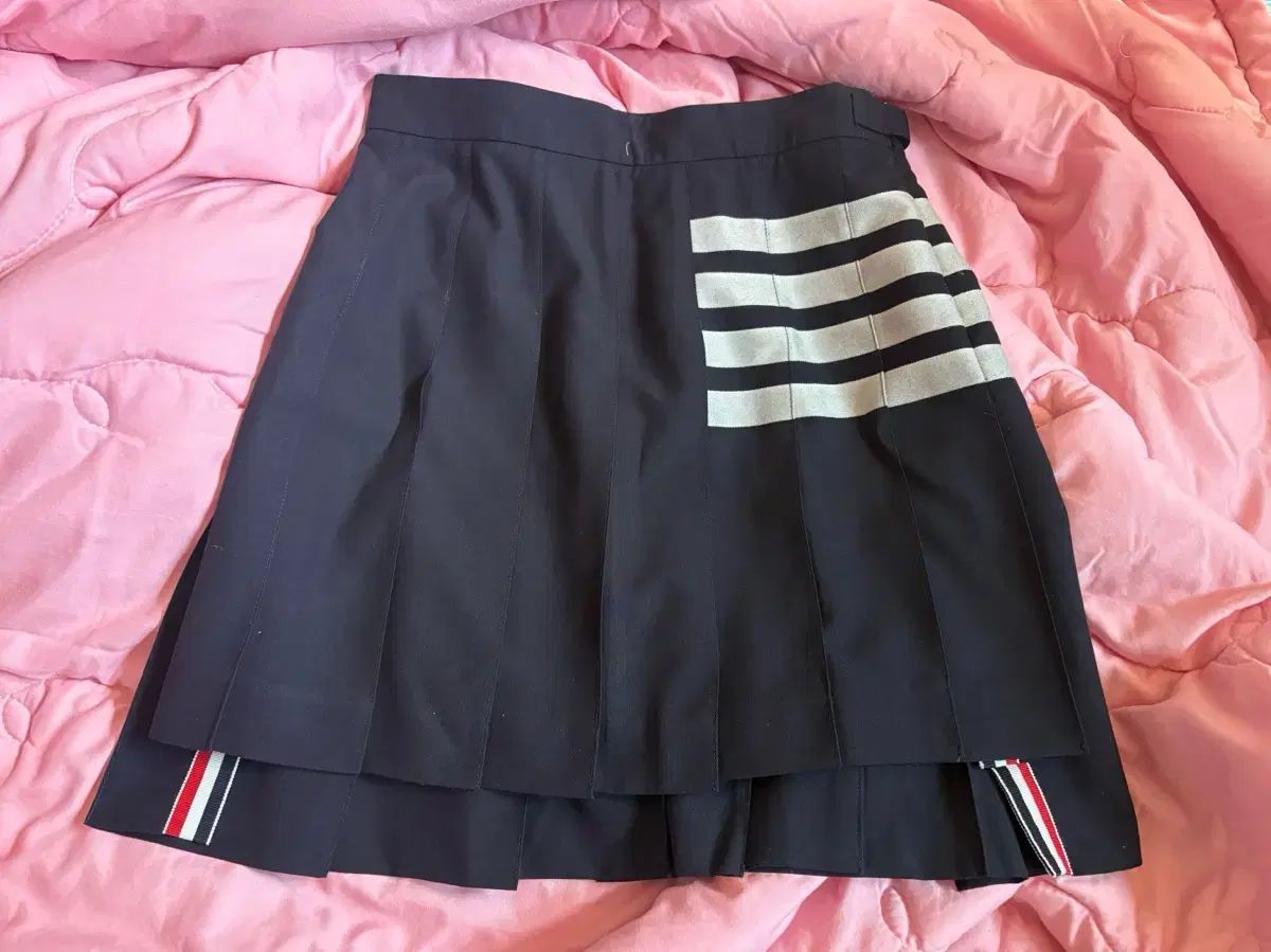 Thom Browne トム・ブラウン ネイビー プリーツ スカート