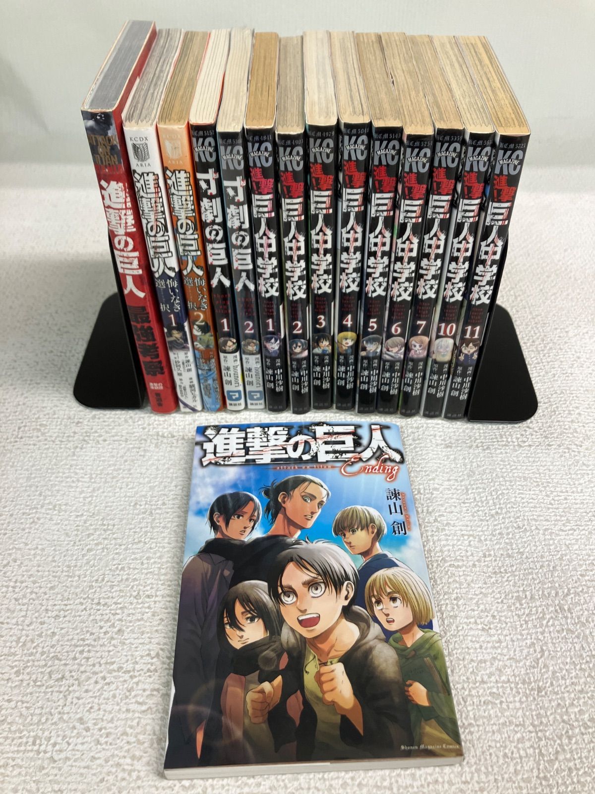 ☆【未開封あり】進撃の巨人 1巻～34巻 コミック全巻セット＋進撃