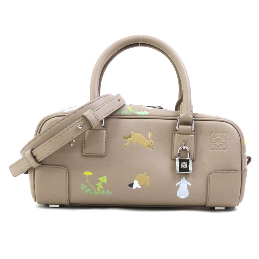 ロエベ LOEWE ショルダーバッグ ハンドバッグ Suna Fujitaコラボ アマソナ23