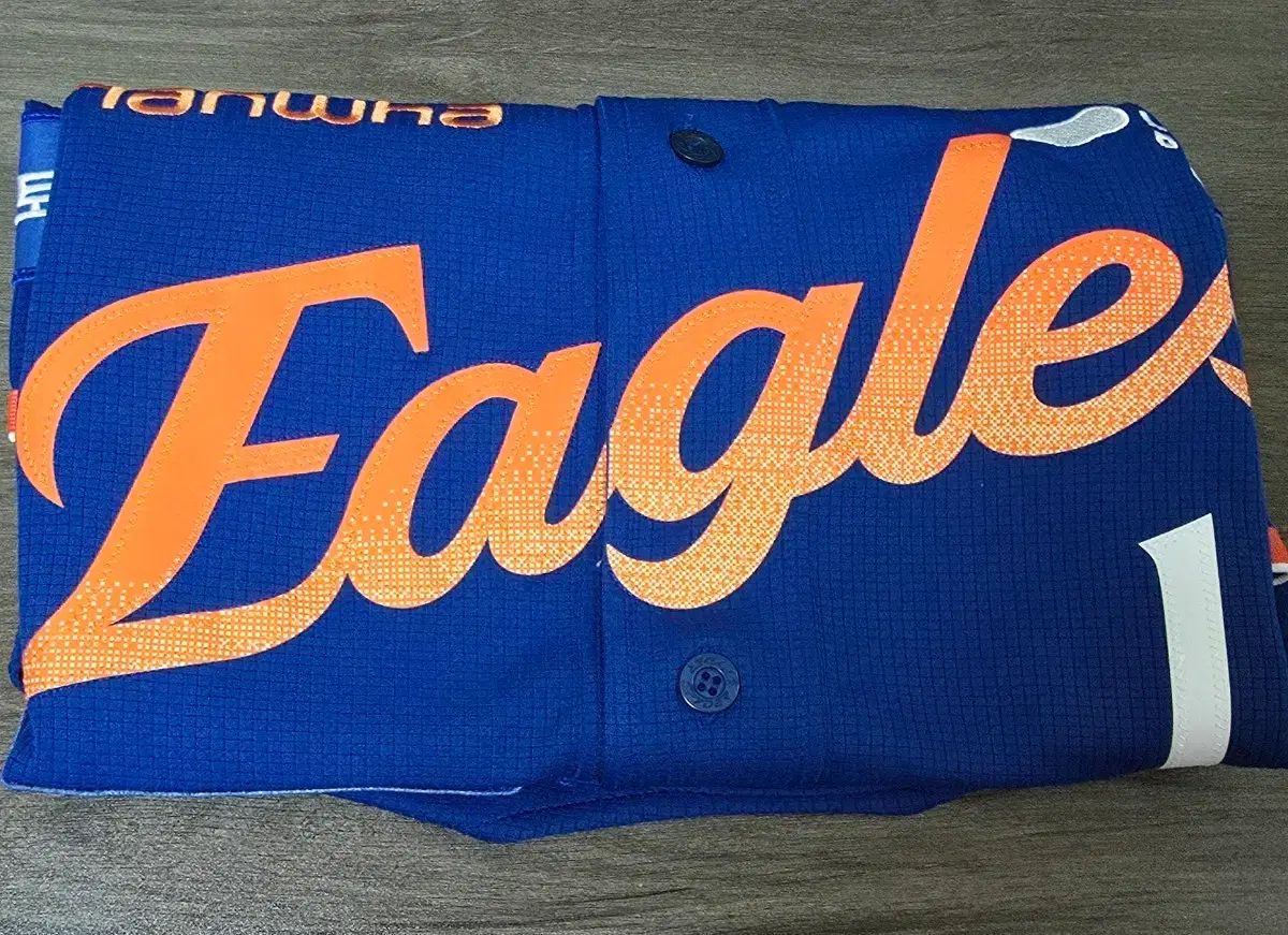(100) Hanwhae Eagles(ハンファ・イーグルス) 文 棟柱（ムン・ドンジュ） 2025 アセンティック 썸ニフォーム