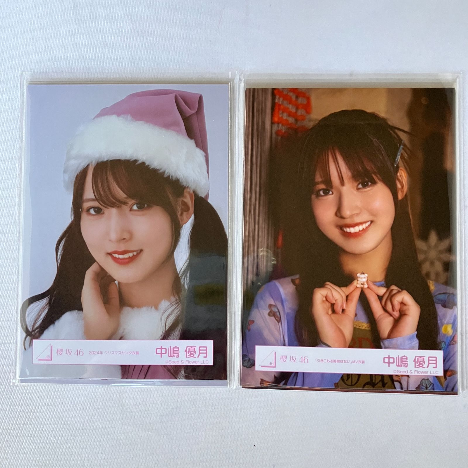 櫻坂46 中嶋優月 生写真 コンプ 2セット NL5059P f115 - メルカリ