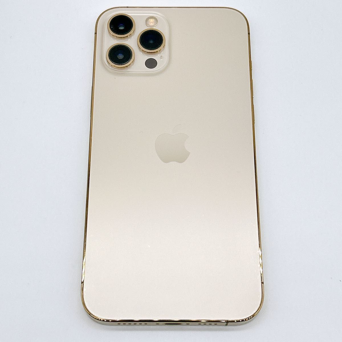 iPhone12 Pro MAX 256GB ゴールド 中古A 美品 - メルカリ