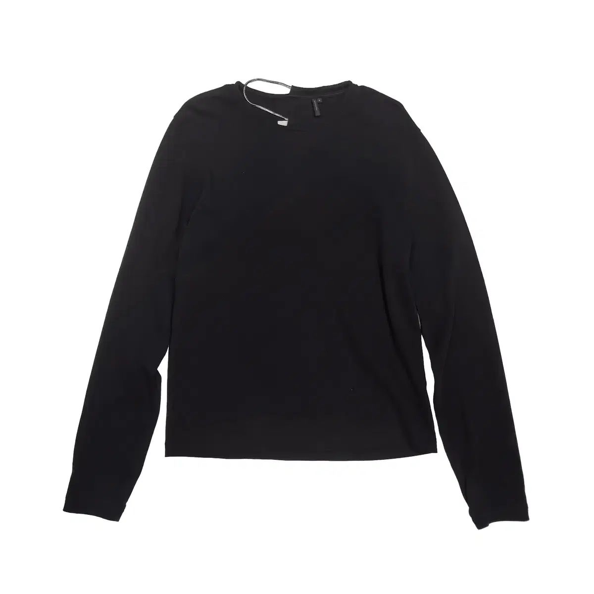 ヘルムート・ラング - 18SS ネックリー Tシャツ - ブラック - S