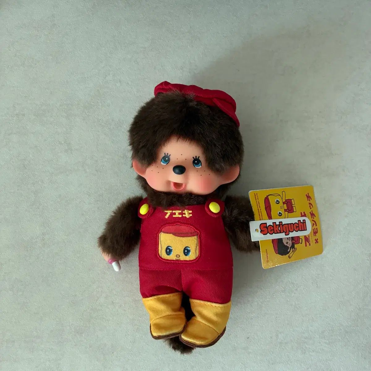 フエキ x モンチッチ ぬいぐるみ 出品 (新品)
