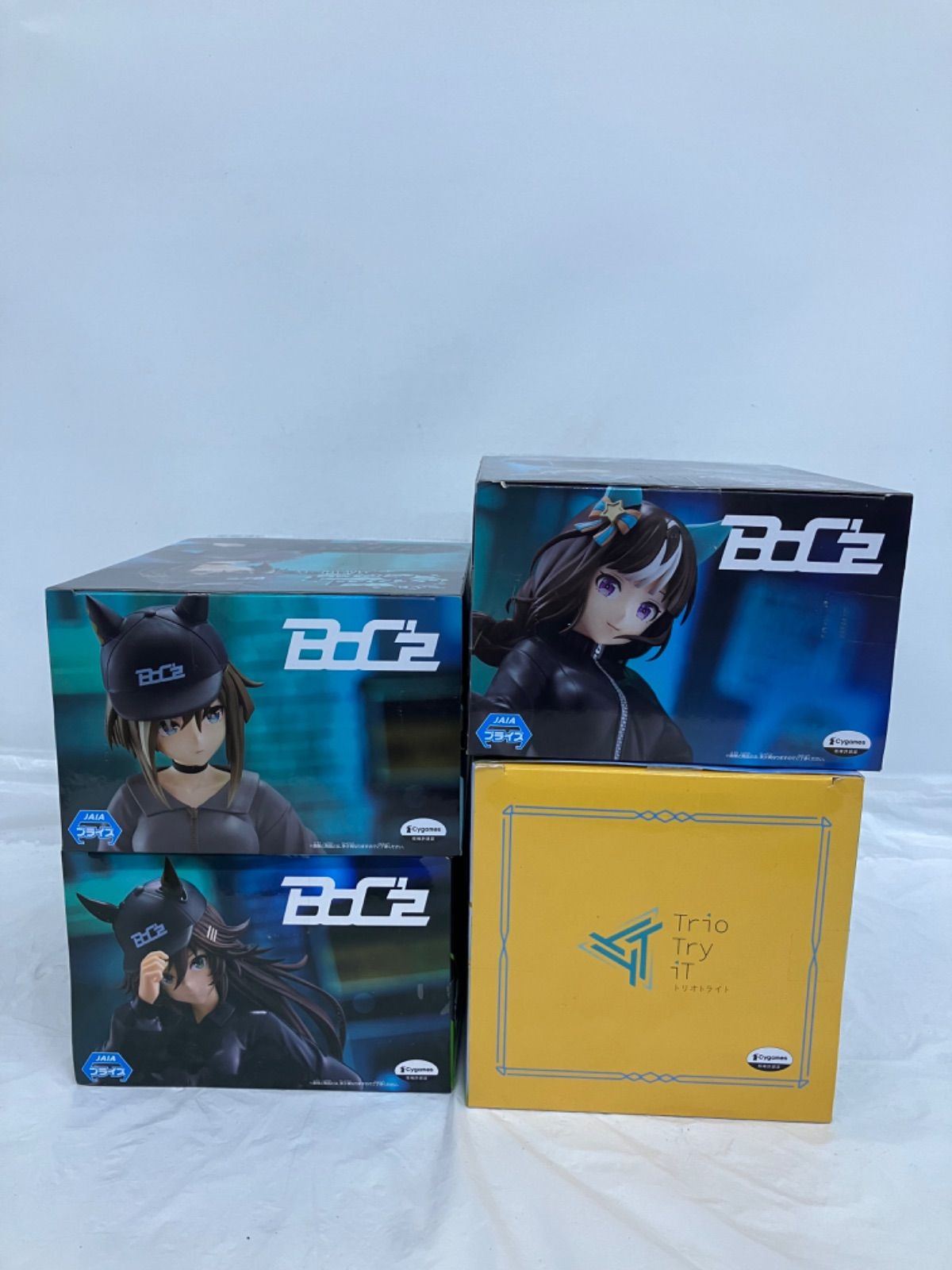 未開封 ウマ娘プリティーダービー フィギュア 4種セット LF5628 f107