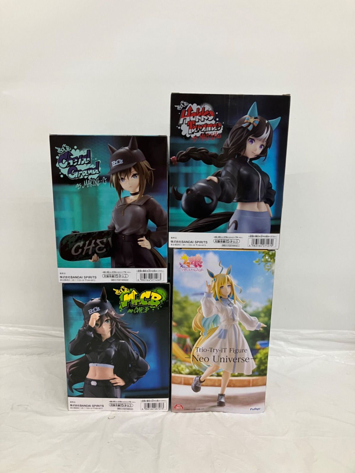 未開封 ウマ娘プリティーダービー フィギュア 4種セット LF5628 f107