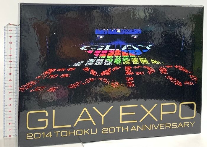GLAY EXPO 2014 TOHOKU 20TH ANNIVERSARY loversoul ポニーキャニオン グレイ Blu-ray+CD 4枚組