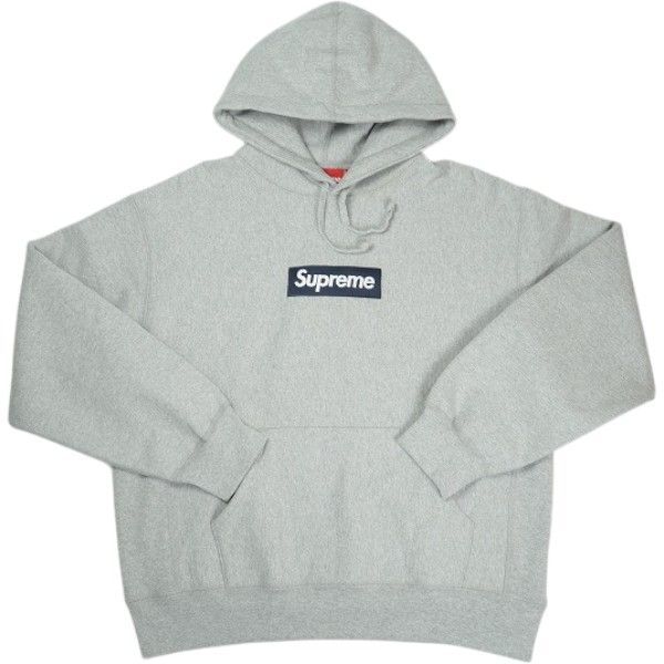 Size【M】 SUPREME シュプリーム 25FW Box Logo Hooded Sweatshirt Heather Grey ボックスロゴパーカー 灰 【中古品-非常に良い】 30007926