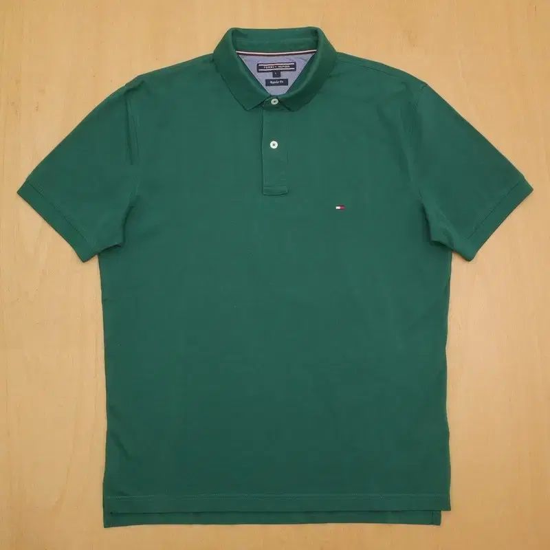 トミーヒルフィガー 半袖 カラーTシャツ 105 T-2024