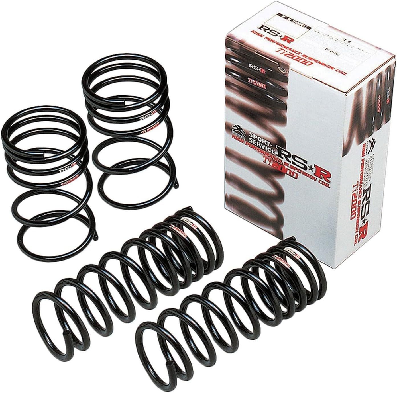新品 RS-R (アールエスアール) Ti2000サスペンションコイル TI MXWH60 プリウス HF リア T586THDR