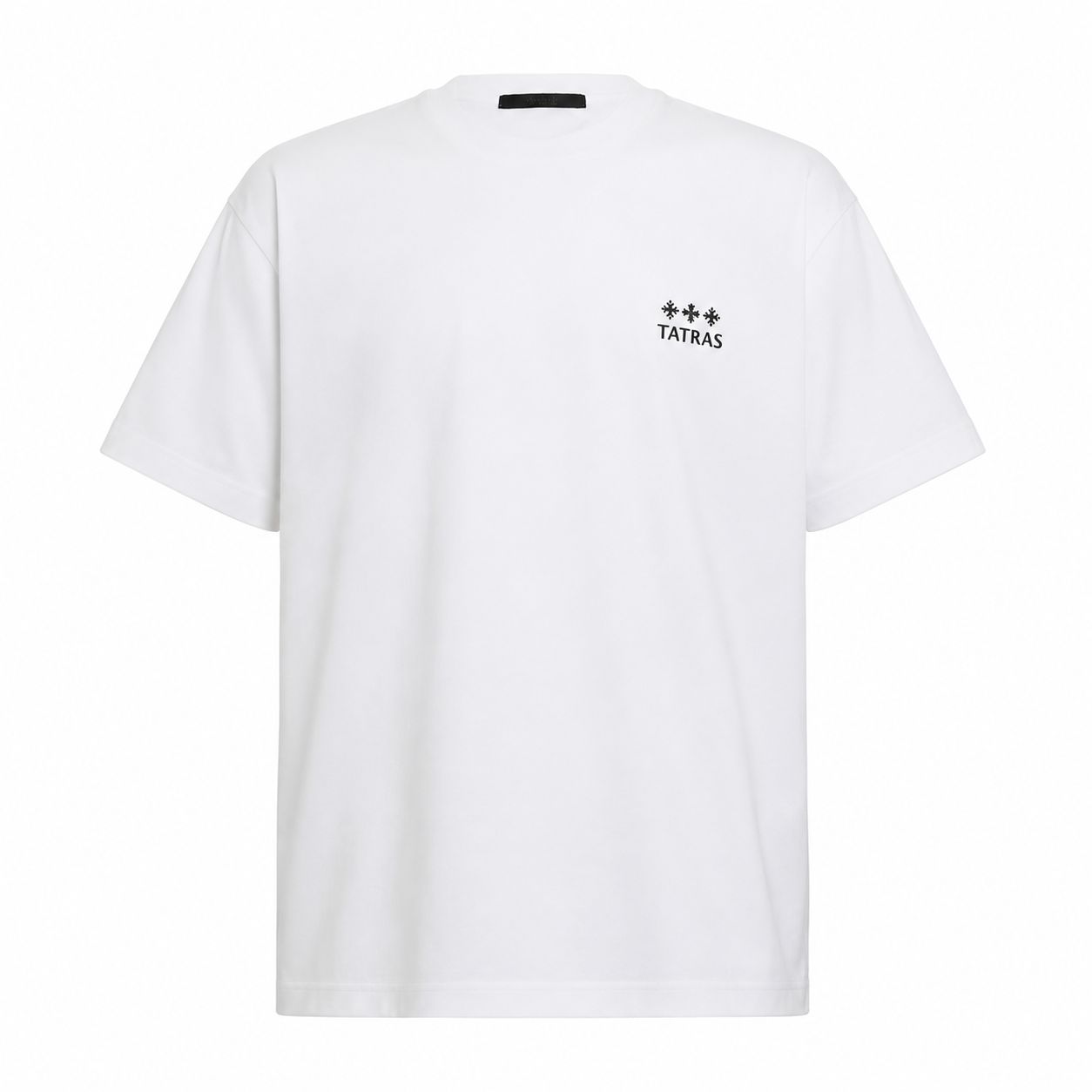 TATRAS (タトラス) 　26SS 新作 TIDEO ティデオ Tシャツ メンズ ホワイト 国内正規品 人気 レア　シャツ　ホワイト