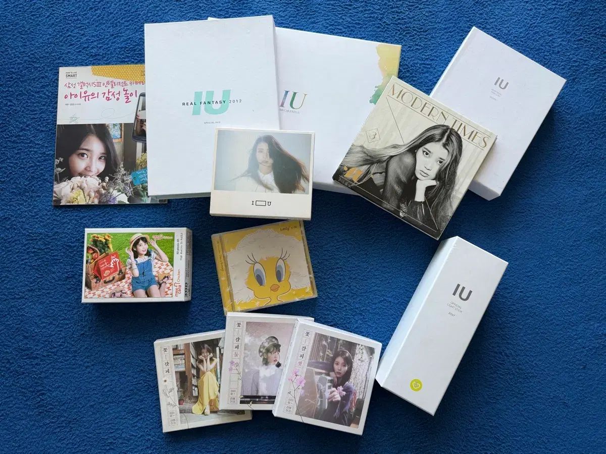 IU(アイユ) cd グッズ まとめ売り