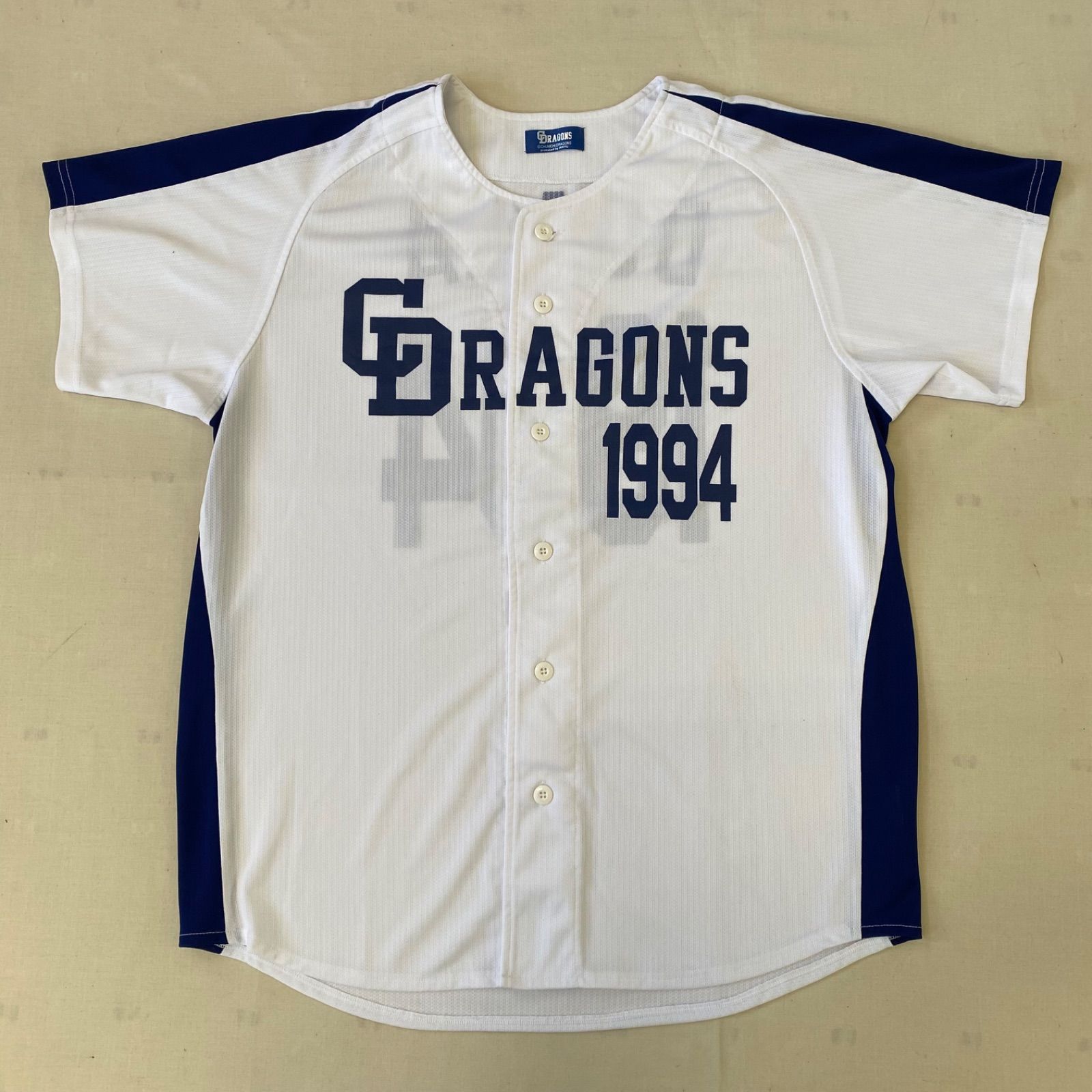 DOALA 1994 Dragons ユニフォーム　ドアラ　沖縄　ドラゴンズ Dragons 中日ドラゴンズ DOALA 1994 サポーターズ ドアラ ユニフォーム