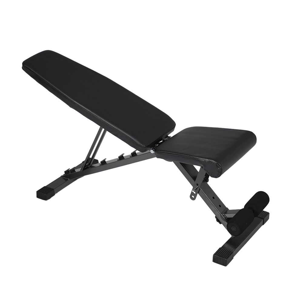 【5月30日再入荷予定】3WAYトレーニングベンチ 耐荷重130KG デクラインベンチ インクラインベンチ フラットベンチ トレーニング ベンチ ベンチプレス ホームジム マルチポジションベンチ トレーニングマシン ダンベル 有酸素運動 健康器具 【ブラック】