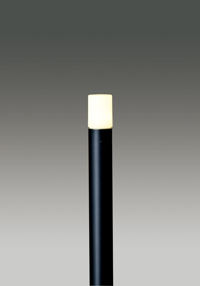 東芝ライテック LEDガーデンライト 門柱灯灯具 ブラック ランプ別売Y cad3c7c4