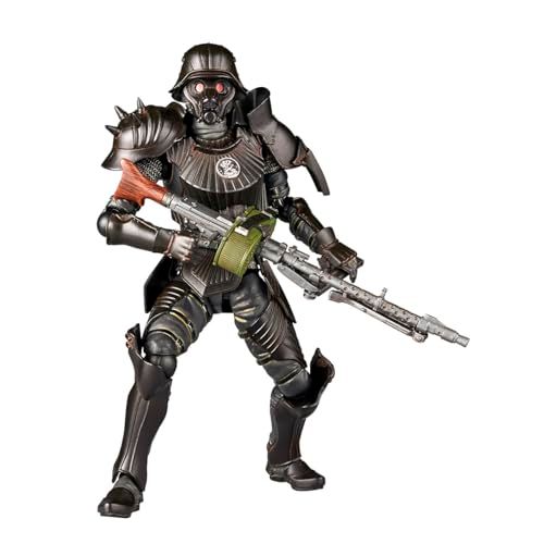 海洋堂 タケヤ式自在置物 プロテクトギア 「34年式特殊増加装甲」 黒Ver. 全高約150mm ノンスケール PVC & ABS製 塗装済み 可動フィギュアY 8d8783e0