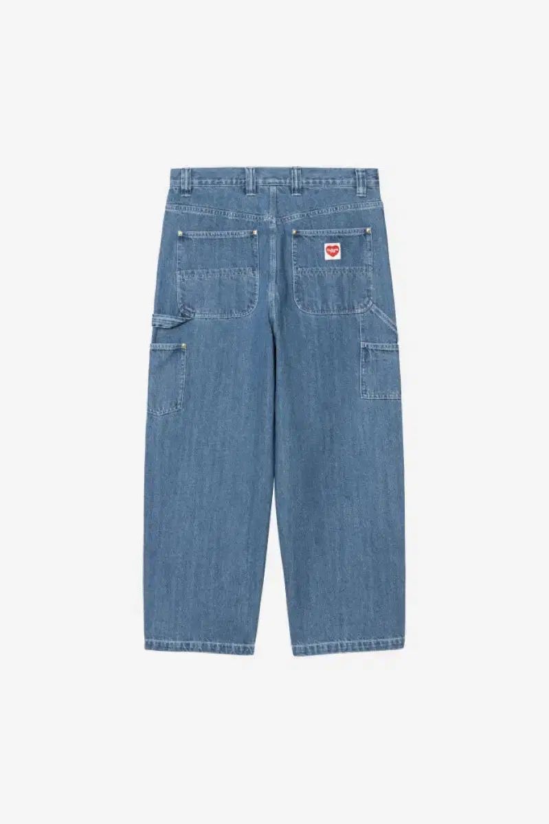 Carhartt WIP(カーハートダブリューアイピー) ナッシュ ダブルニー ブルー ストーン ウォッシュド