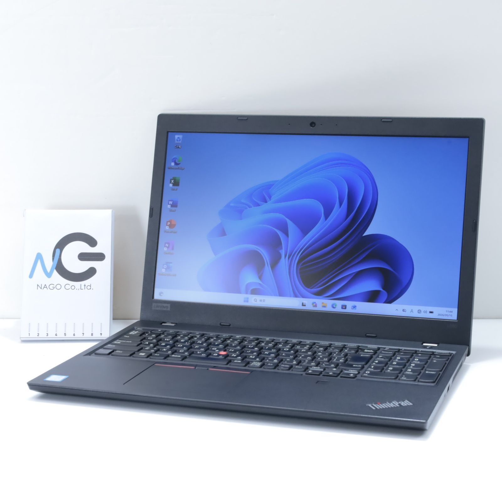?画面美?Lenovo ThinkPad L580 15.6型ノートパソコン 8世代i5-8250U メモリ8GB/SSD256GB/HDMI/カメラ/テンキー/Windows11 18014