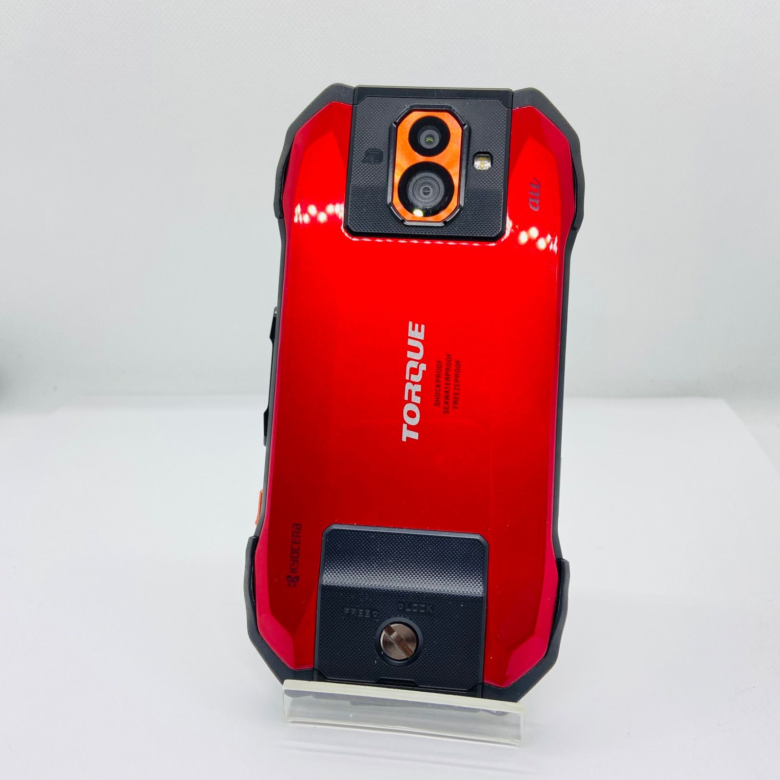 G04 TORQUE 64GB KYV46 | Kyocera ブラック KYOCERA - SIMフリー