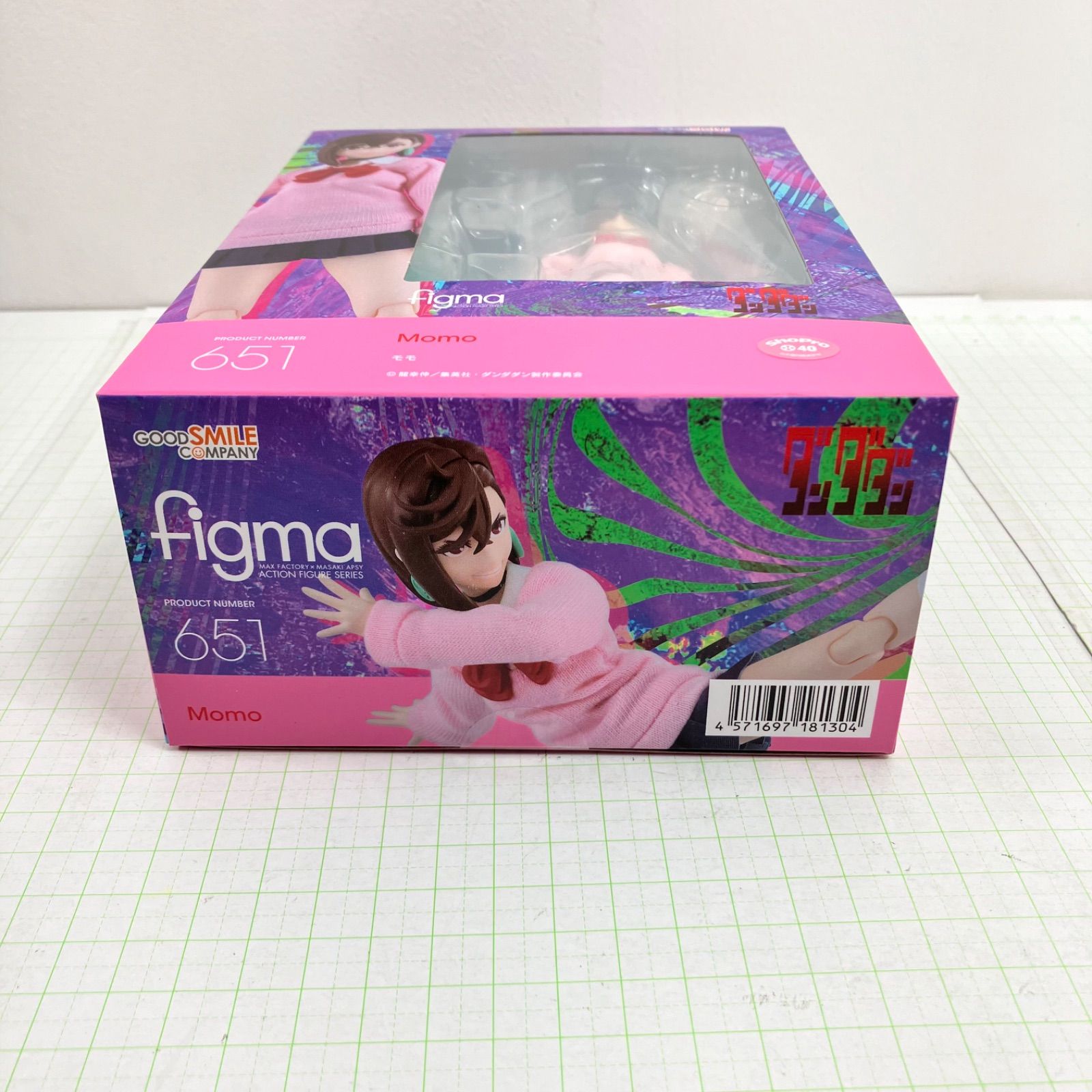 瀬戸店】未開封 figma モモ ダンダダン グッドスマイルカンパニー【701 