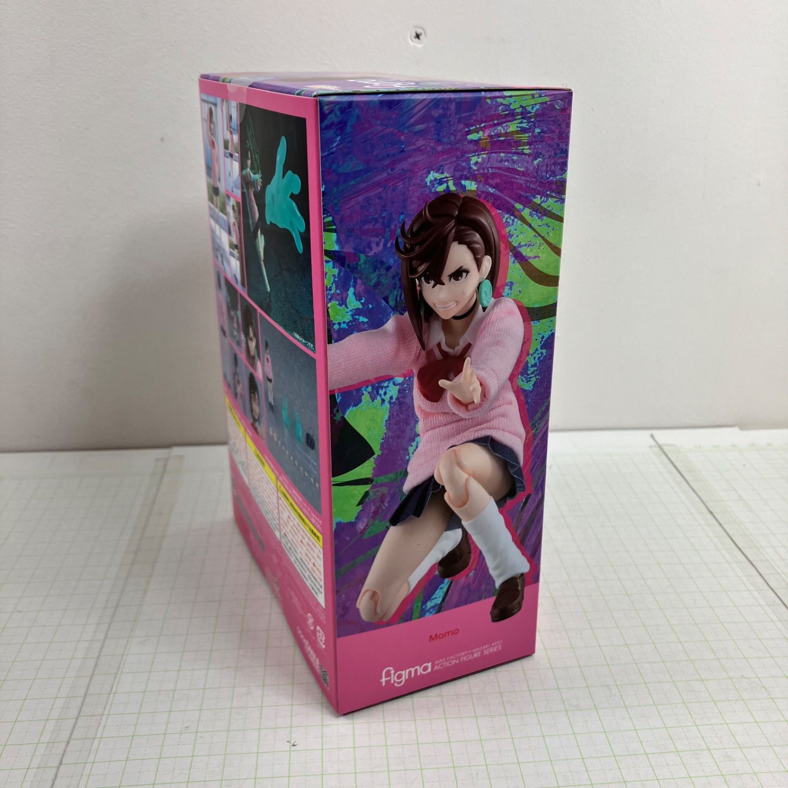 瀬戸店】未開封 figma モモ ダンダダン グッドスマイルカンパニー【701 