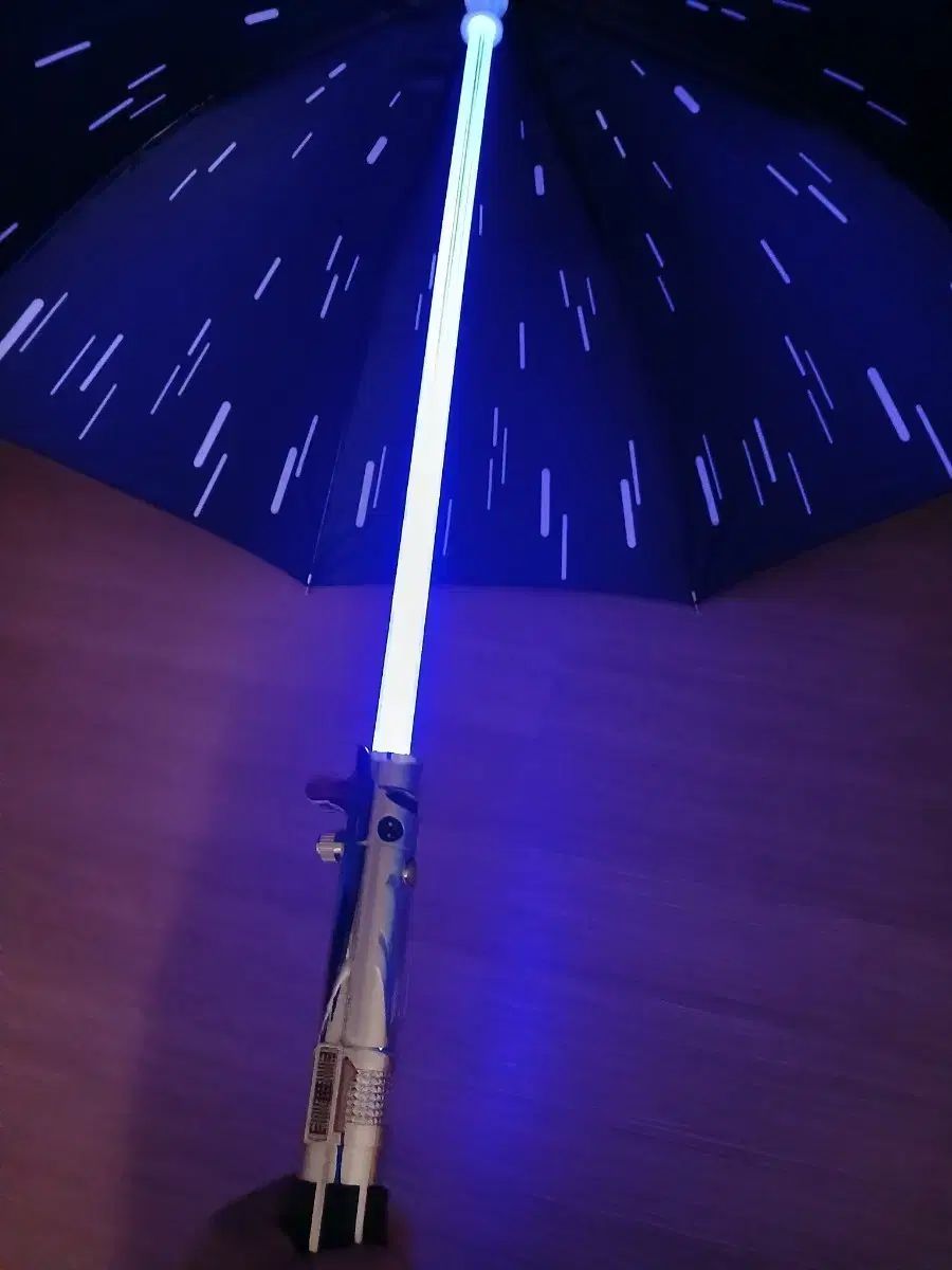 スター・ウォーズ ライトセーバー LED 傘