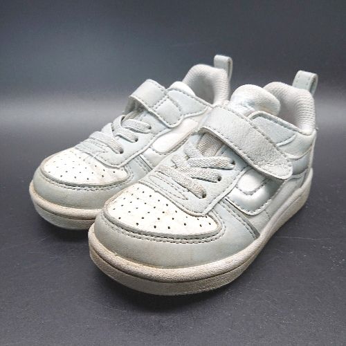 ◇ VANS バンズ オールドスクール ローカット キッズ用 カジュアル スニーカー サイズ15.0 グレー レディース メンズ E 【1309040088665】