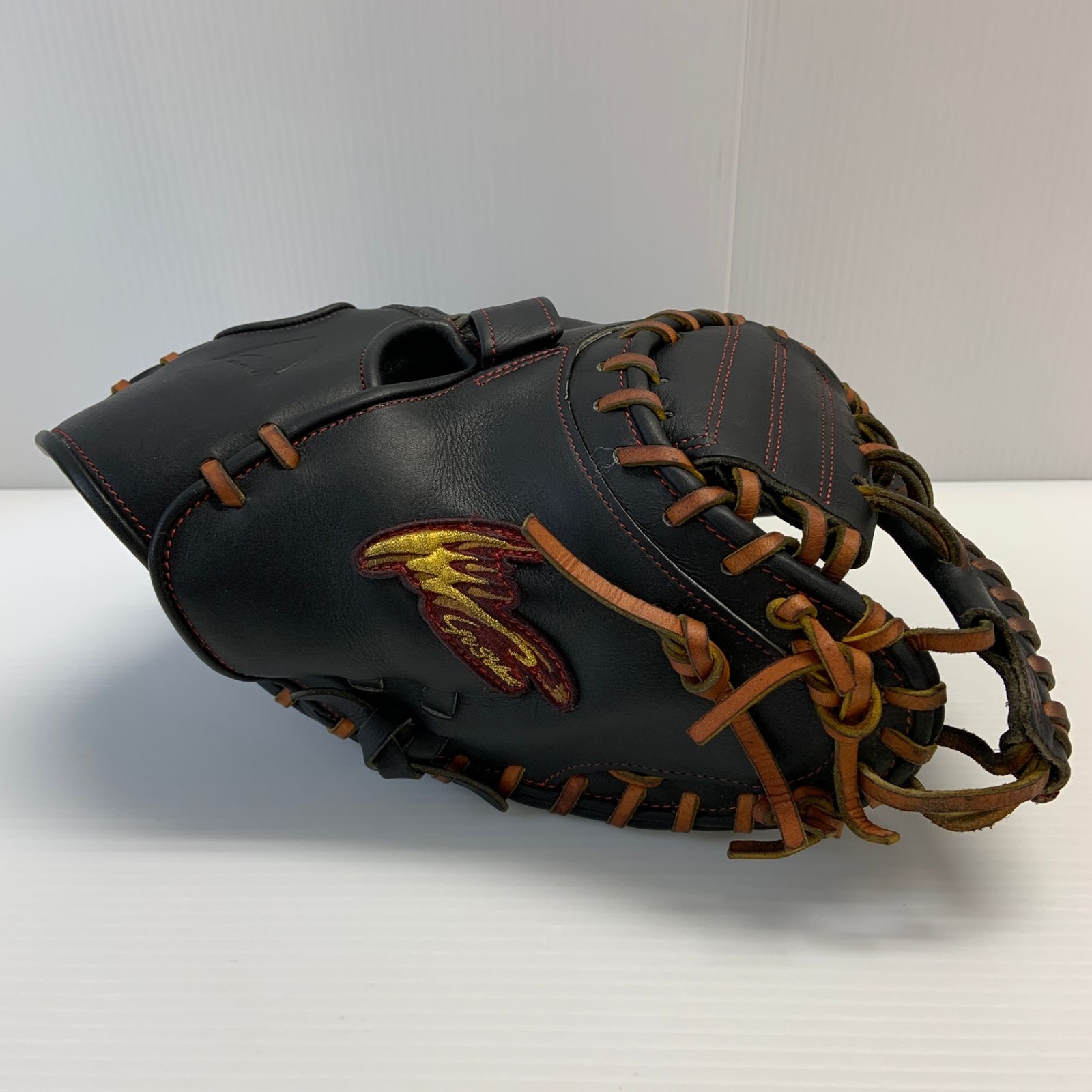 アイピーセレクト Ip Select  硬式 大人 一般 キャッチャーミット 捕手 グローブ グラブ 右投げ  中古品 グローブ袋付き 野球 8630 アイピーセレクト Ip Select 硬式 大人 一般 キャッチャーミット 捕手