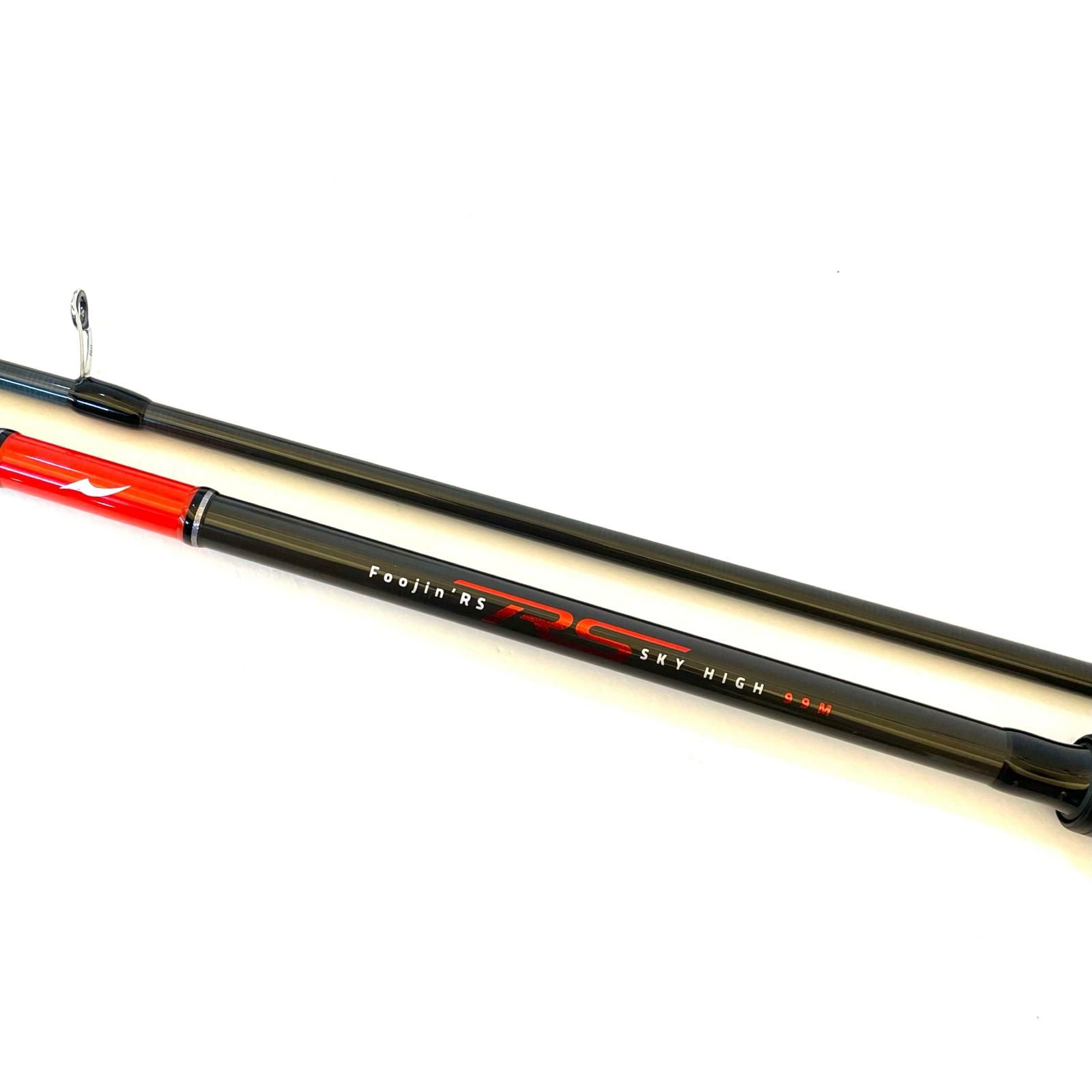 【尾張小牧店】 中古 ※付属品なし APIA | アピア ロッド Foojin'RS SKY HIGH 99M フージンRS スカイハイ 99M 釣竿 2ピース 【84】