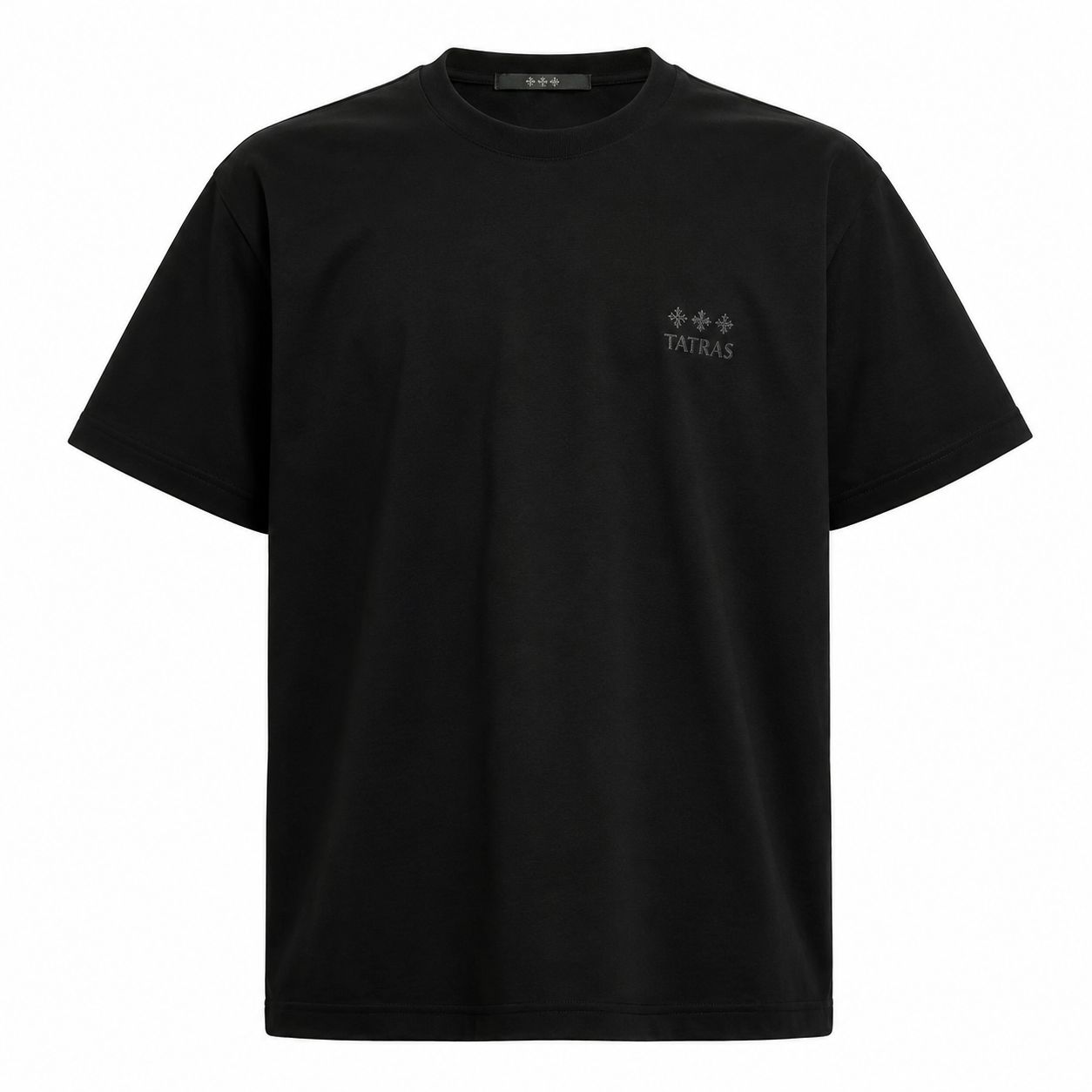 TATRAS (タトラス) 　26SS 新作 TIDEO ティデオ Tシャツ メンズ ブラック 国内正規品 人気 レア　シャツ　ホワイト