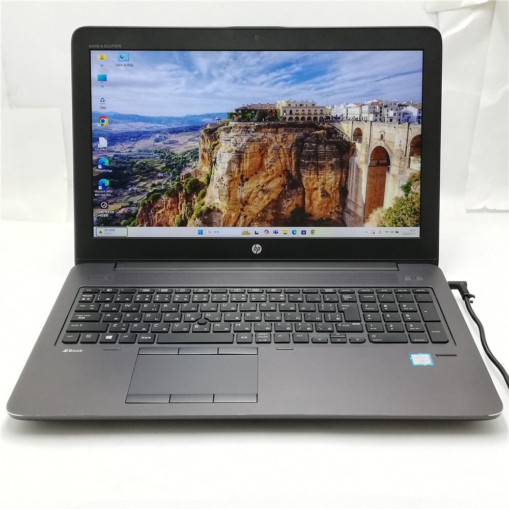 HP ZBook 15 G4 Core i7 16GB SSD Win11 Office - メルカリ
