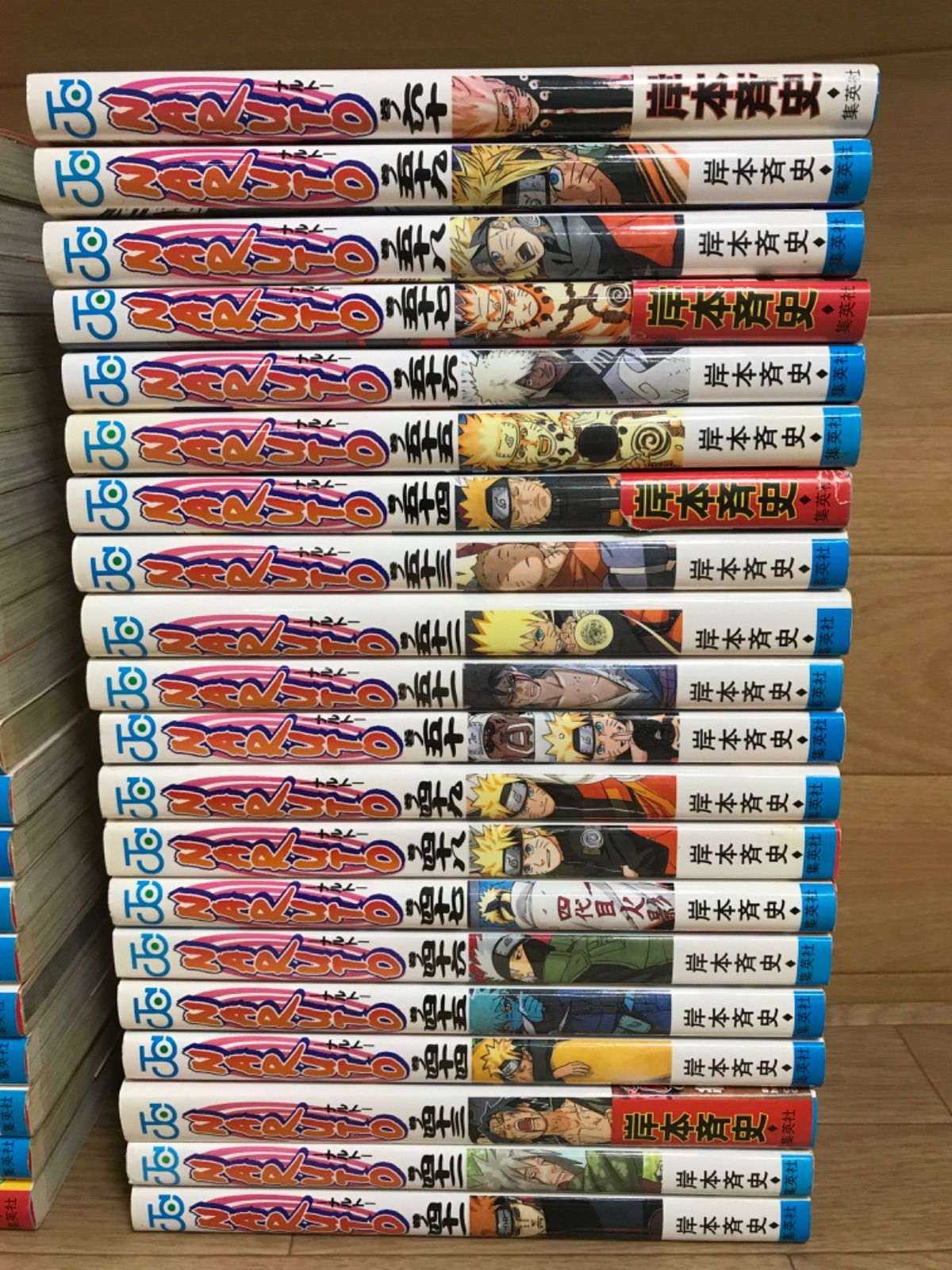 ☆【未開封あり】NARUTO ナルト 1~72巻 コミック全巻セット＋関連本4冊