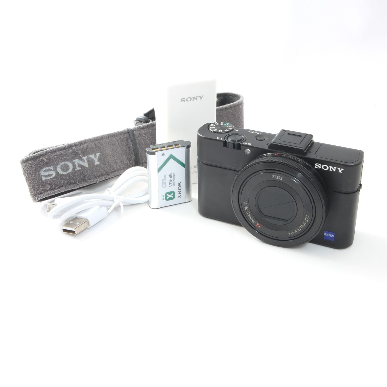 SONY ソニー Cyber-shot DSC-RX100M2 ブラック コンパクトデジタル