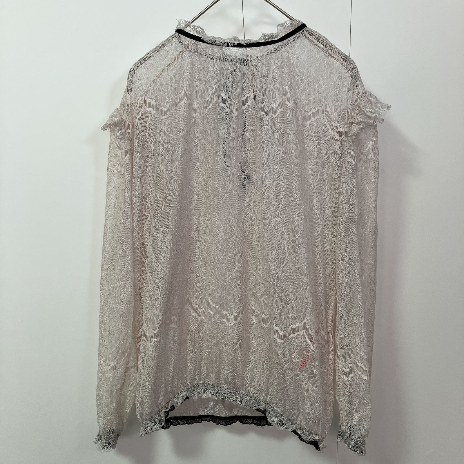 ahcahcum muchacha あちゃちゅむ ムチャチャ レース トップス ブラウス 