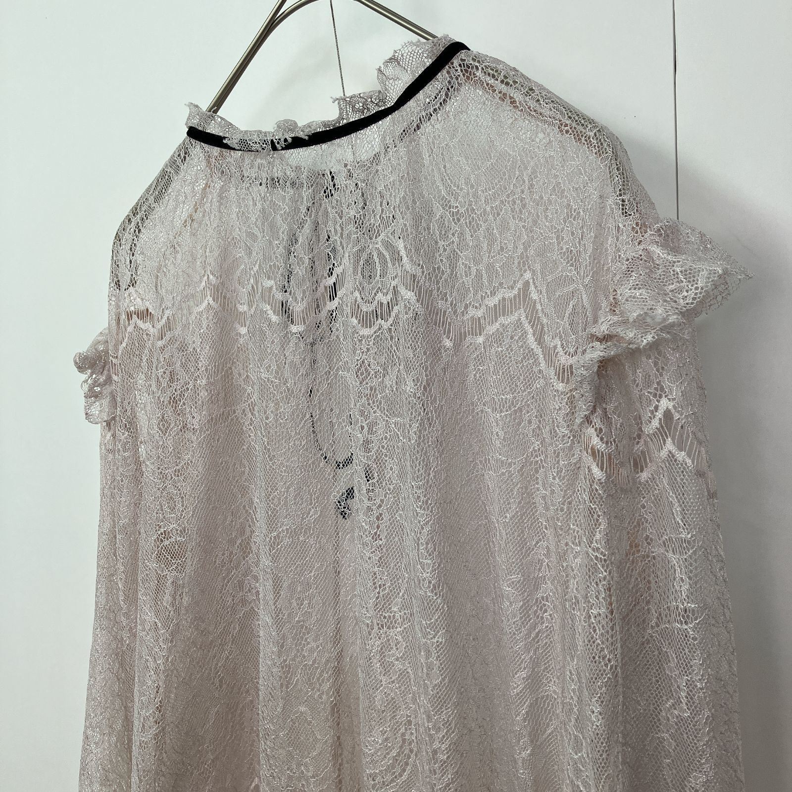 ahcahcum muchacha あちゃちゅむ ムチャチャ レース トップス ブラウス 