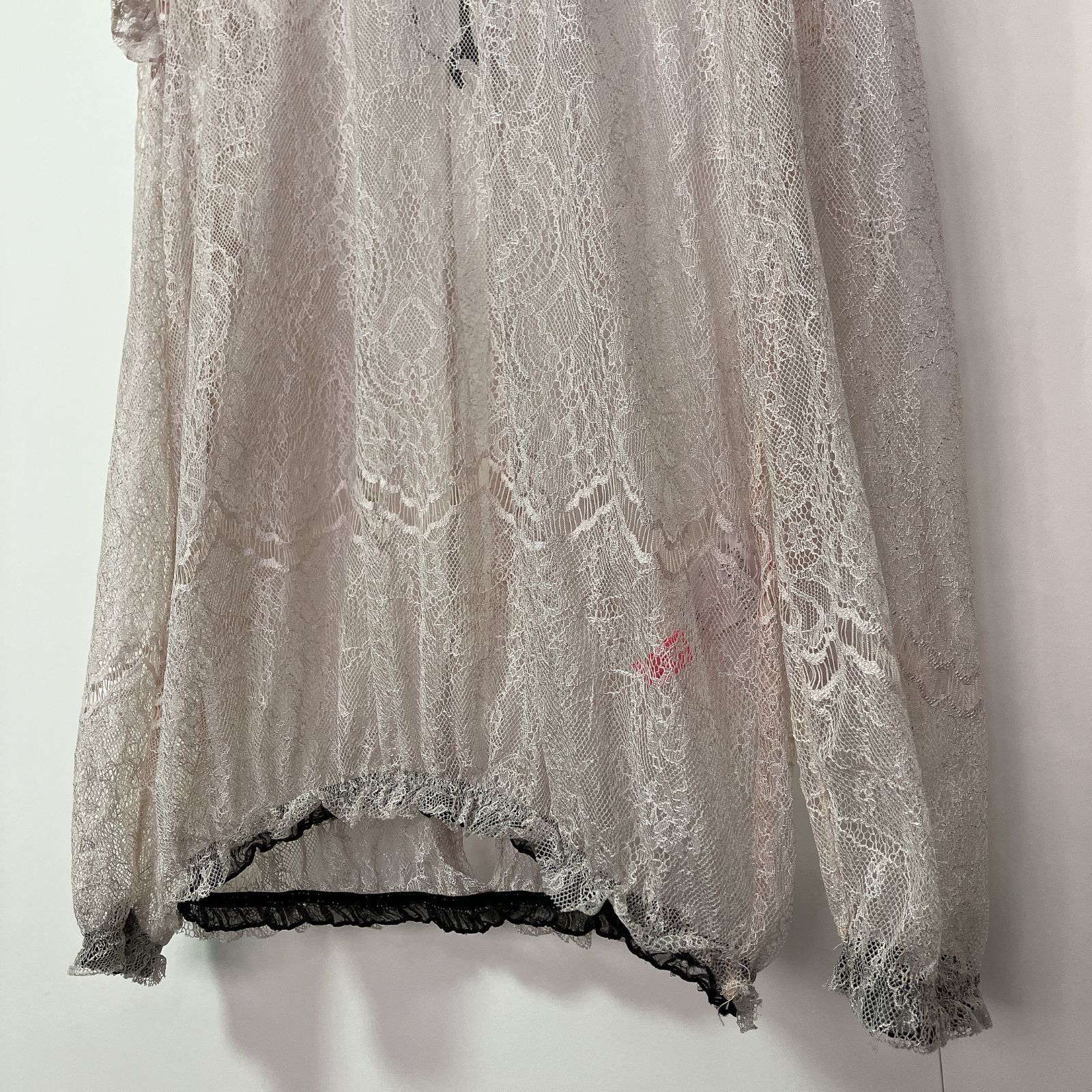 ahcahcum muchacha あちゃちゅむ ムチャチャ レース トップス ブラウス 
