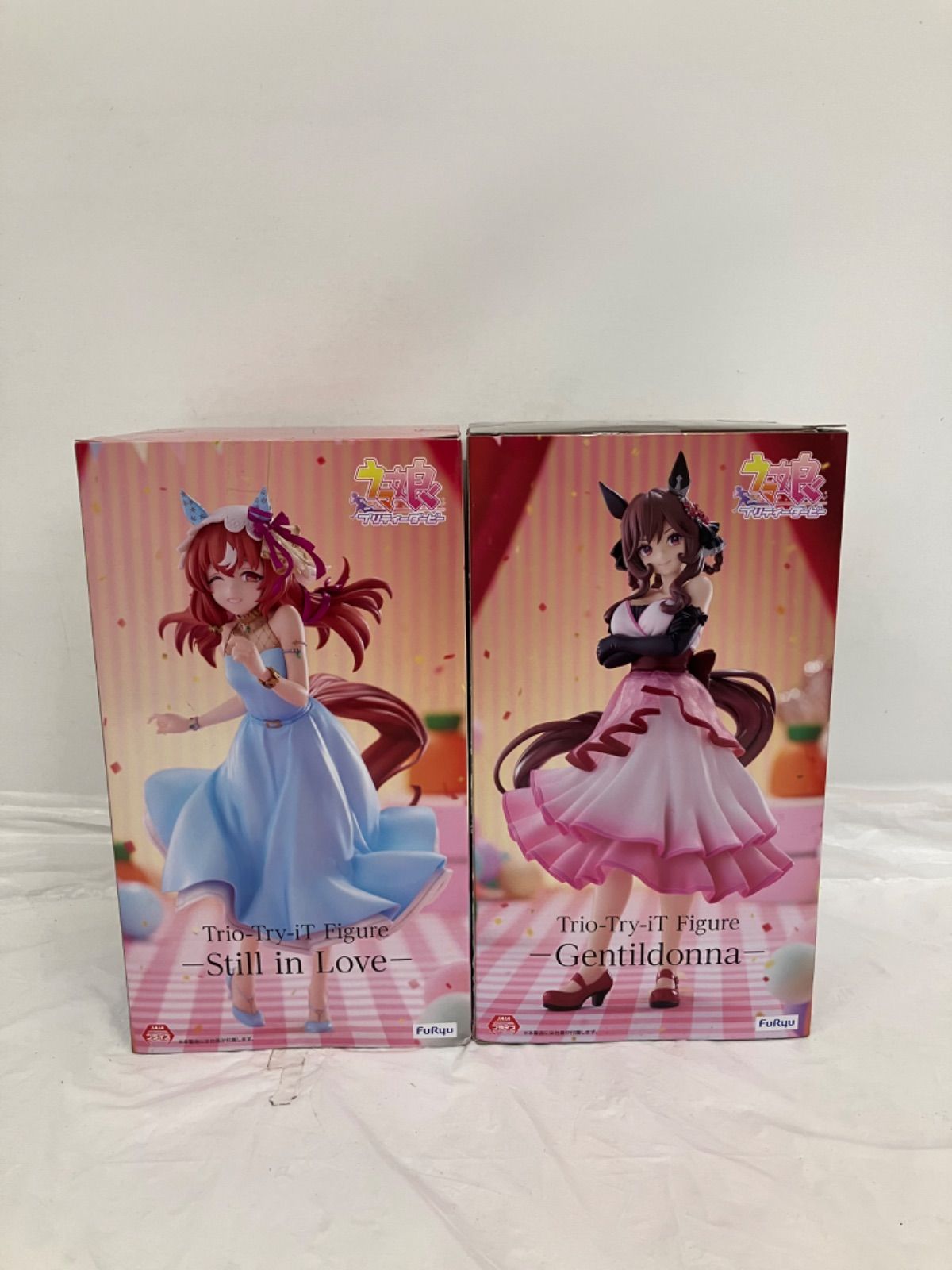 未開封 ウマ娘プリティーダービー Trio Try iT Figure