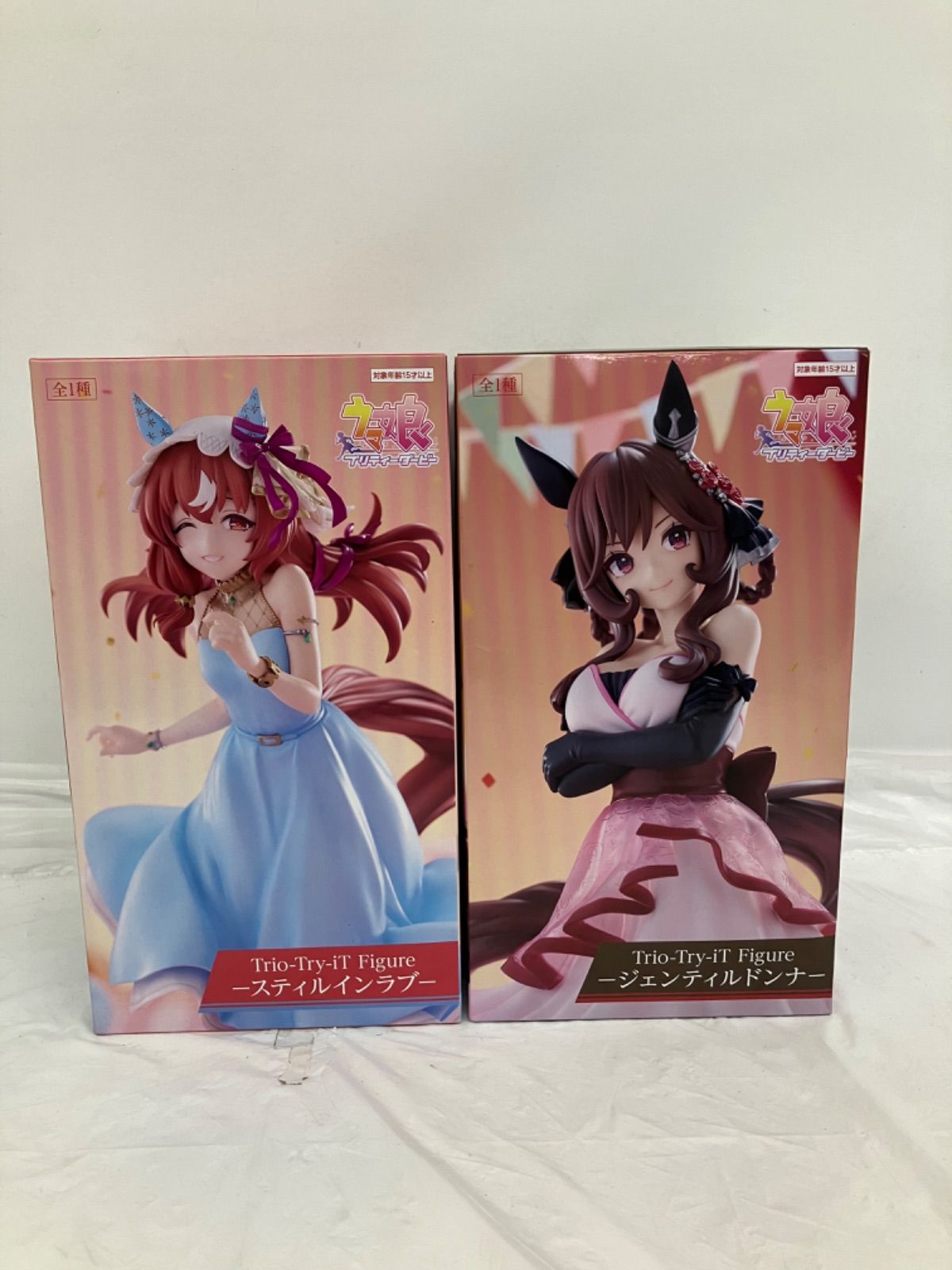 未開封 ウマ娘プリティーダービー Trio Try iT Figure