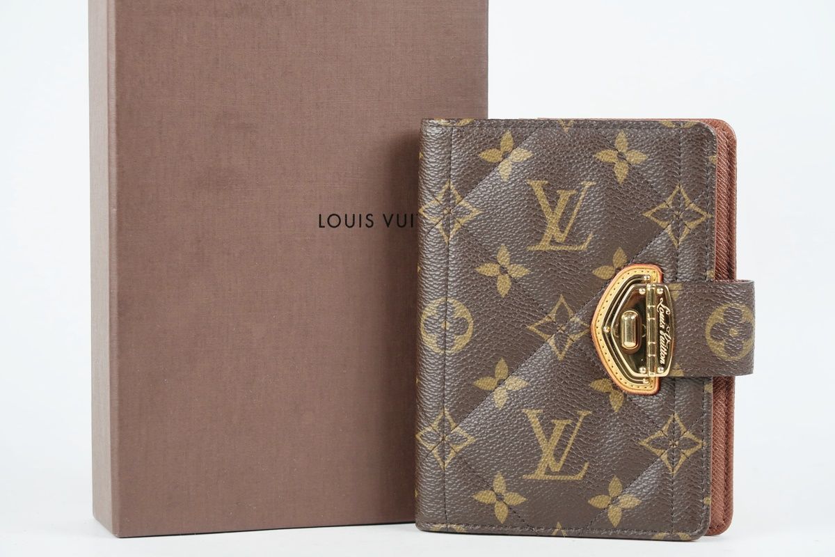 [Super Beautiful] LOUIS VUITTON Vuitton Agenda PM Etoile Monogram Notebook Cover Brand Accessory [RS94]