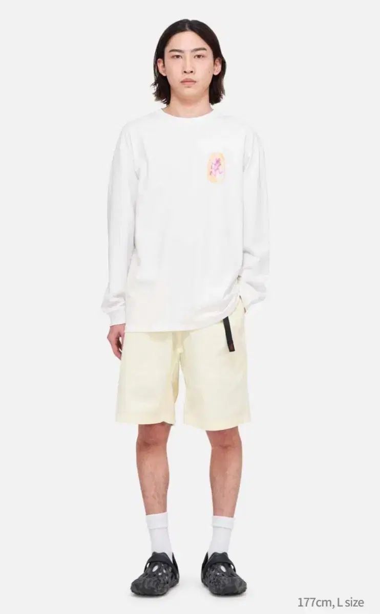 グラミチ gショーツ 新品 XL レモン