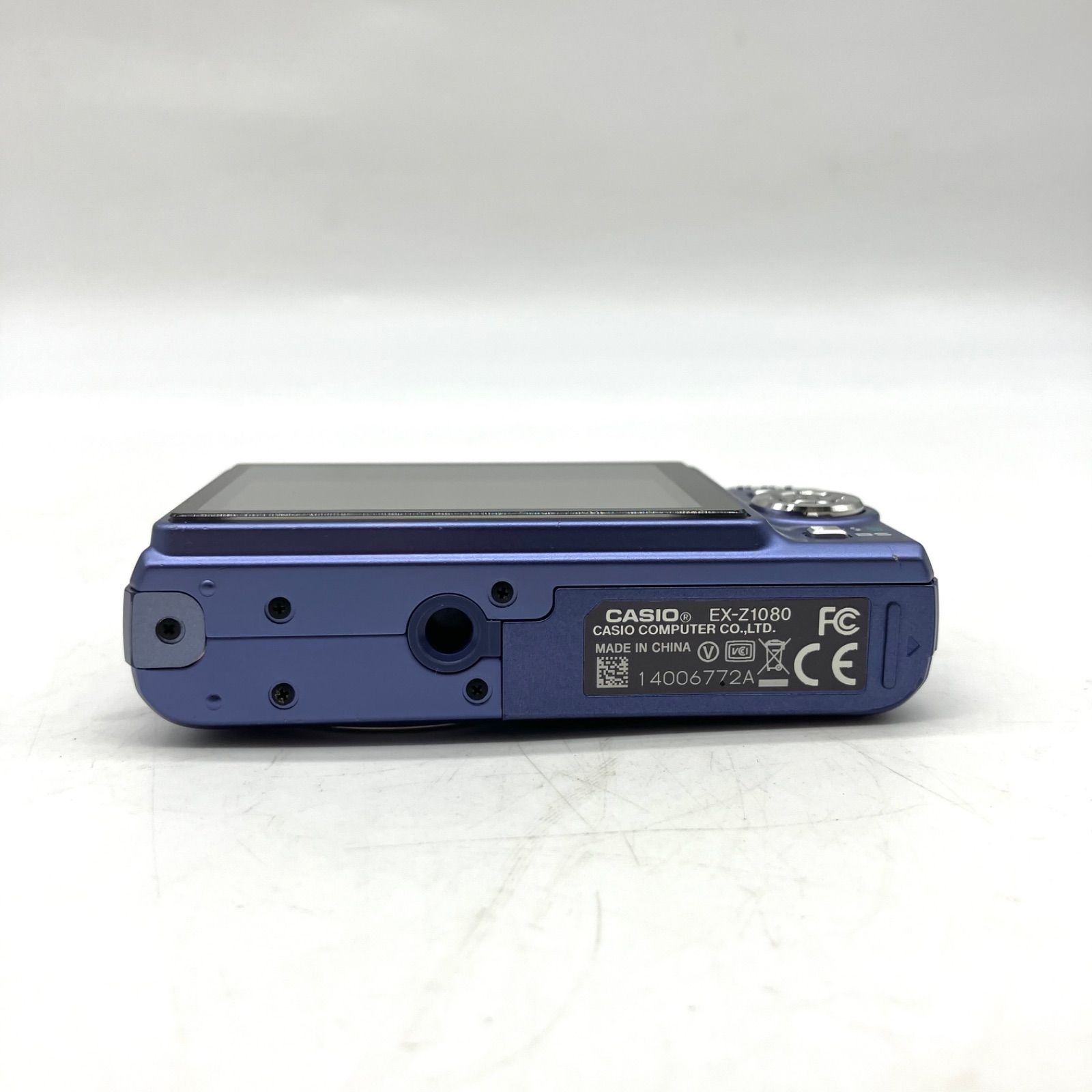 UA812【動作未確認】CASIO コンパクトデジタルカメラ EXILIM EX-Z1080 