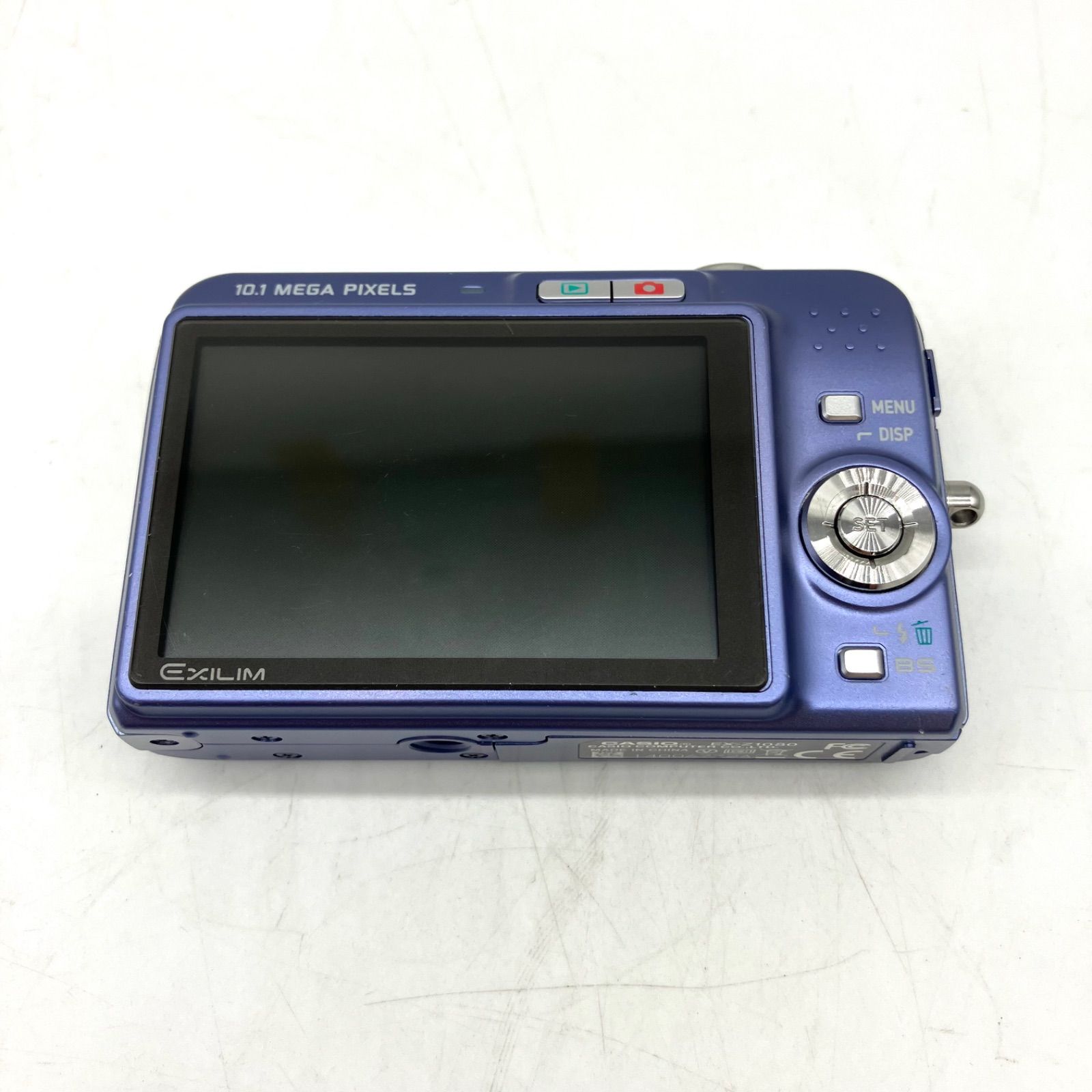 UA812【動作未確認】CASIO コンパクトデジタルカメラ EXILIM EX-Z1080 