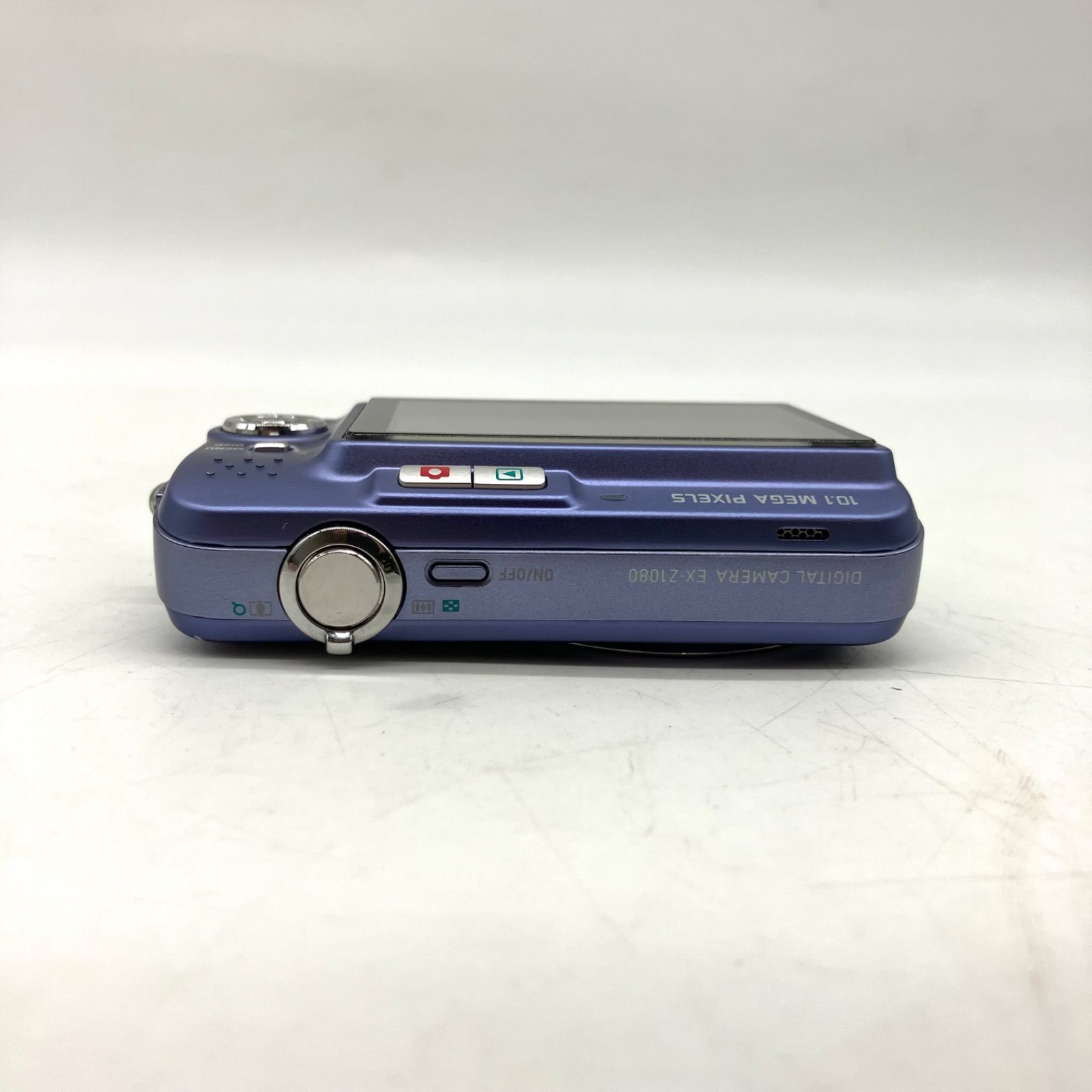 UA812【動作未確認】CASIO コンパクトデジタルカメラ EXILIM EX-Z1080 