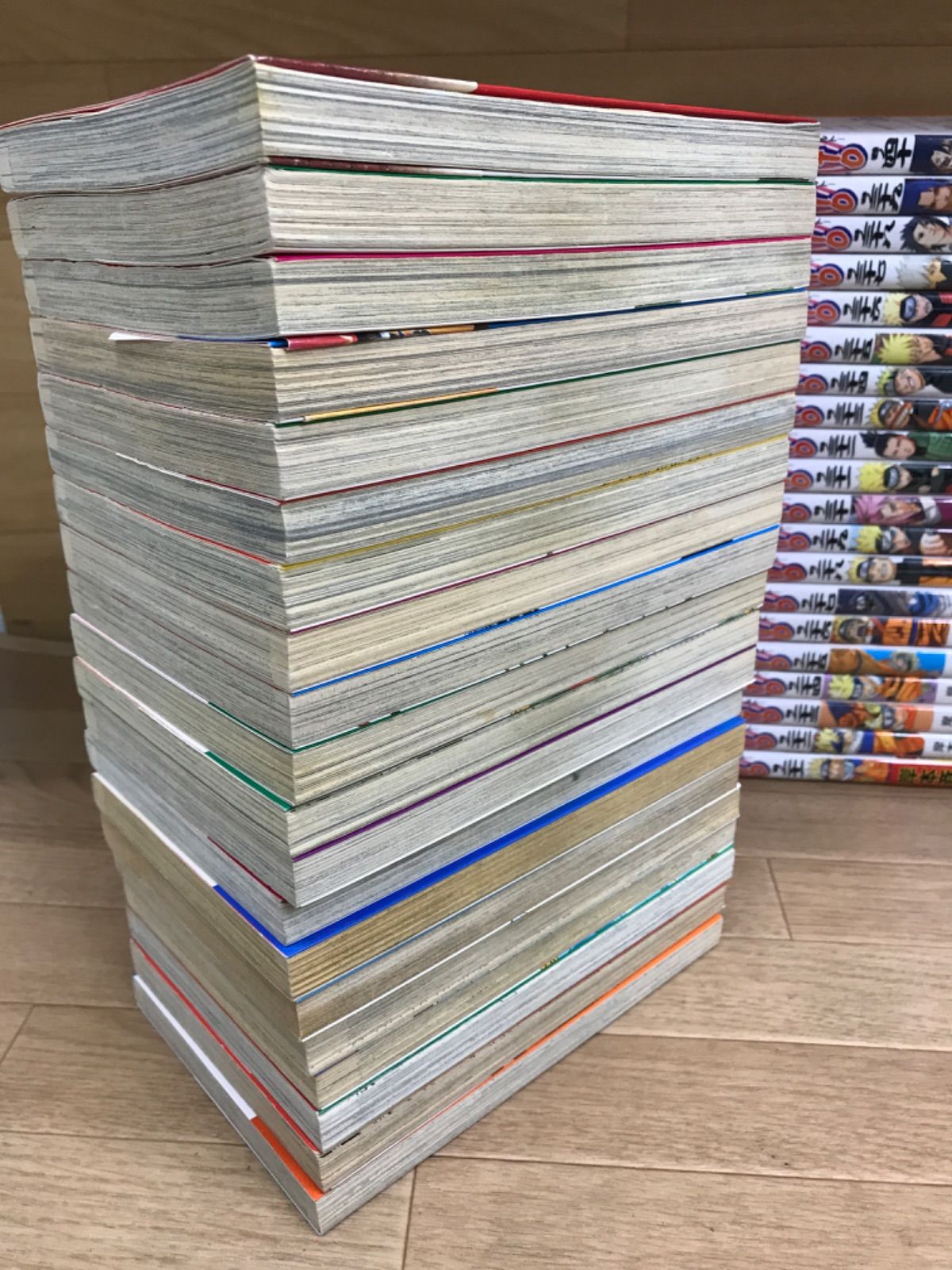☆【未開封あり】NARUTO ナルト 1~72巻 コミック全巻セット＋関連本4冊