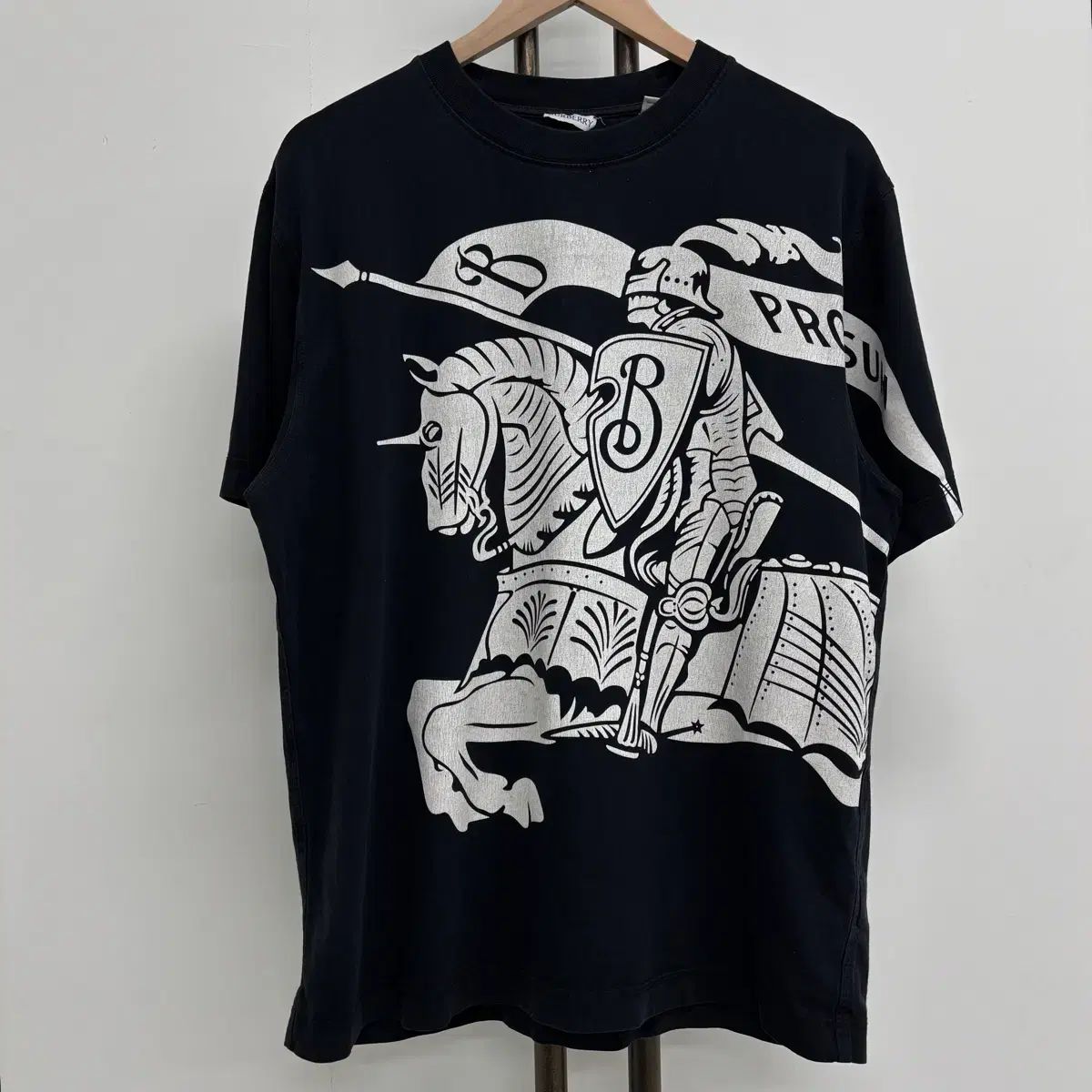 L バーバリー EKD 半袖Tシャツ