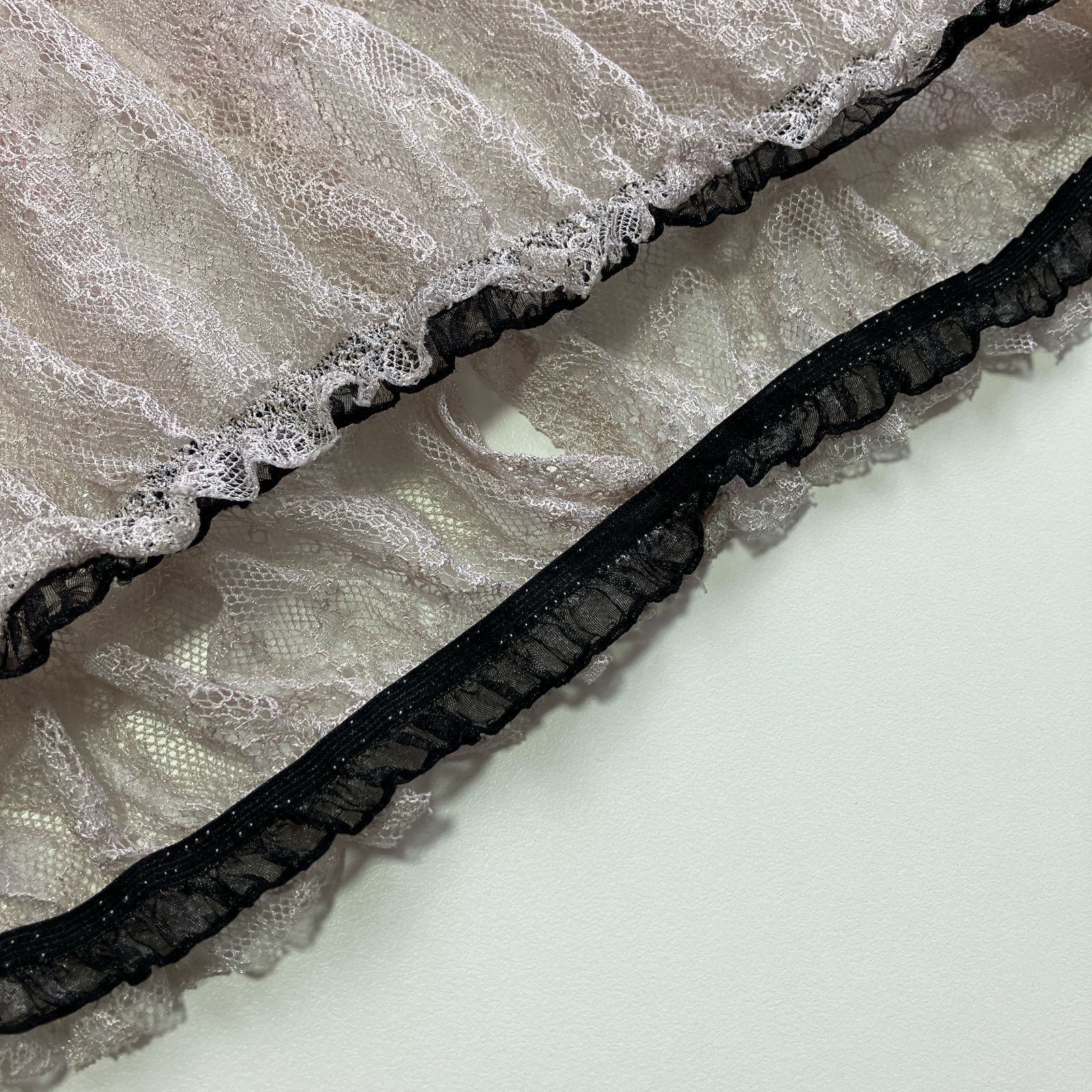 ahcahcum muchacha あちゃちゅむ ムチャチャ レース トップス ブラウス 
