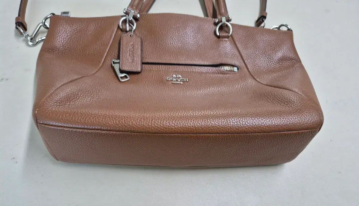 (送料無料※メルカリshop取引では対象外)COACH コーチ ブラウン トートバッグ