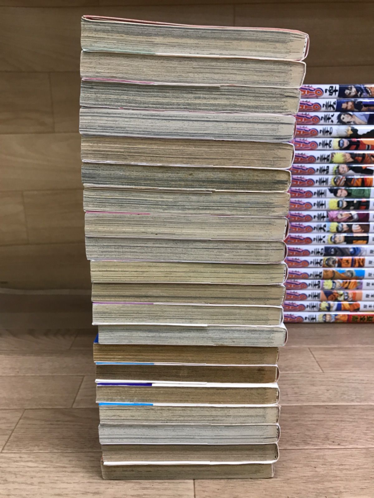 ☆【未開封あり】NARUTO ナルト 1~72巻 コミック全巻セット＋関連本4冊